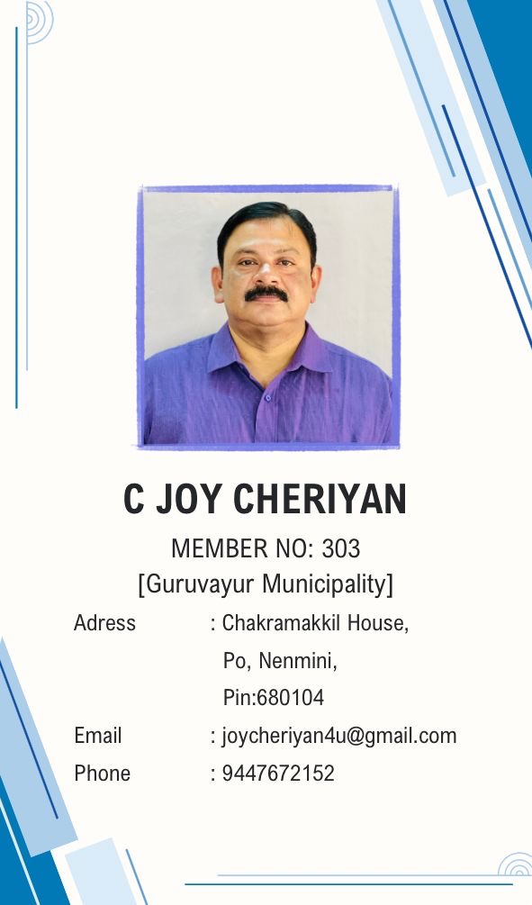 Joy Cheriyan C