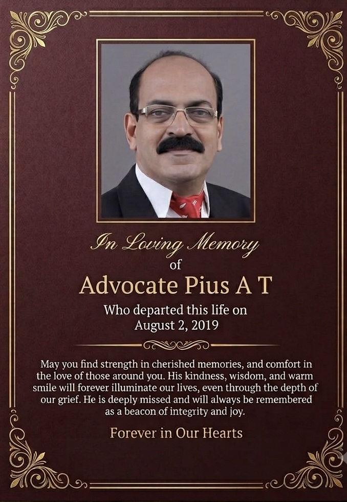 Adv. Pius