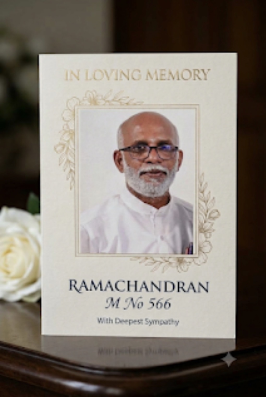 Ramachandran K  ( Milma )