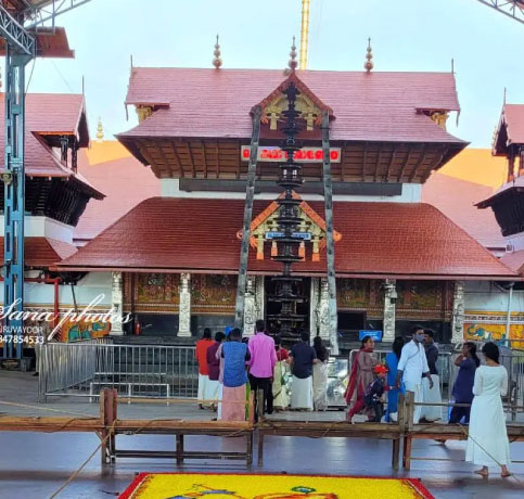 Guruvayur Temple near Winner Club