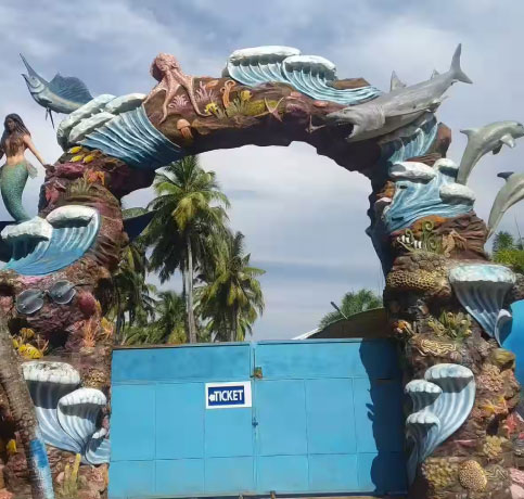 Marine World attraction