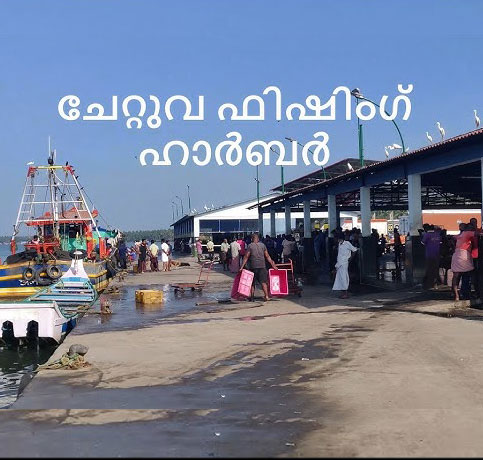 Chettuva fishing harbour